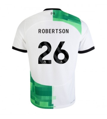 Liverpool Andrew Robertson #26 Vieraspaita 2023-24 Lyhyet Hihat